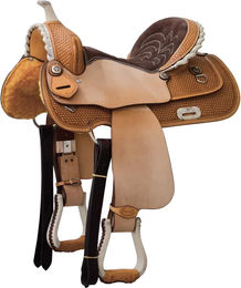 Produktbild von Westernsattel für Pferde Denver Arabian