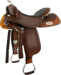 Produktbild von Westernsattel für Pferde Denver Quarter