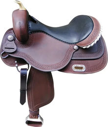 Produktbild von Westernsattel für Pferde Denver Quarter