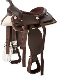 Produktbild von Westernsattel für Pferde Hispano Hipica