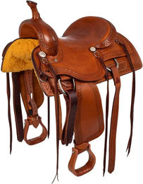 Produktbild von Westernsattel für Pferde McBryan Wade