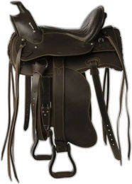Produktbild von Westernsattel für Pferde Westride Santa Fe