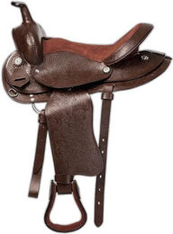 Produktbild von Westernsattel für Pferde Westride Topeka