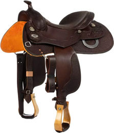 Produktbild von Westernsattel für Pferde Westwood Classic Reining Big Butterfly