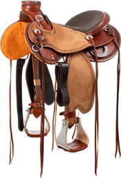 Produktbild von Westernsattel für Pferde Westwood Classic Wade