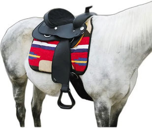 Produktbild von Westernsattel für synthetische Pferde Wintec