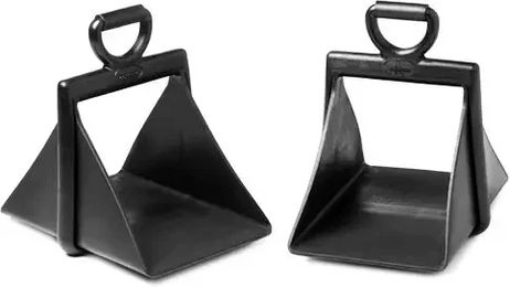 Produktbild von Westernsteigbügel aus Faser Hispano Hipica