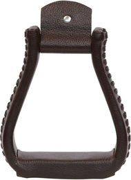 Produktbild von Westernsteigbügel aus Leder Edix Saddles