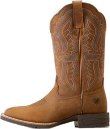 Produktbild von Westernstiefel aus Hybridleder für Frauen Ariat Ranchwork