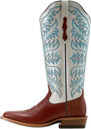 Produktbild von Westernstiefel aus Leder Damen Ariat Futurity Blanche