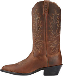 Westernstiefel aus Leder Frau Ariat Heritage R Toe – Bild 1 von 5