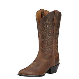 Westernstiefel aus Leder Frau Ariat Heritage R Toe – Bild 1 von 2