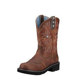 Westernstiefel aus Leder Frau Ariat Probaby – Bild 1 von 5