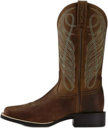 Westernstiefel aus Leder Frau Ariat Round Up WST – Bild 1 von 5