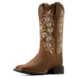 Westernstiefel Damen Ariat Round Up Holly – Bild 1 von 7
