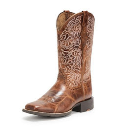 Westernstiefel Damen Ariat Round Up Remuda – Bild 1 von 4