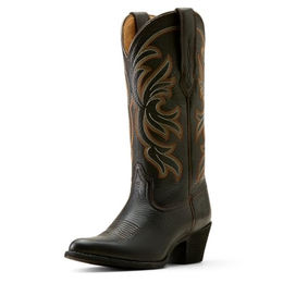Westernstiefel Frau Ariat Heritage J Toe Stretchfit – Bild 1 von 8