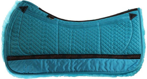 Produktbild von Westernteppich aus Merino-Pelz Edix Saddles