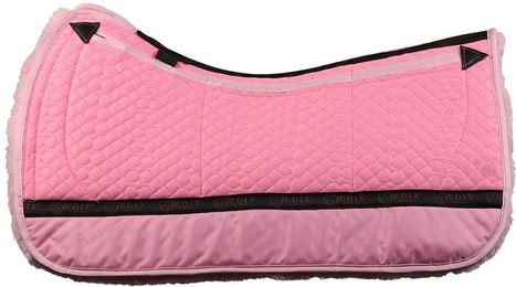 Produktbild von Westernteppich aus Merino-Pelz Edix Saddles