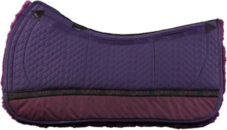 Produktbild von Westernteppich aus Merino-Pelz Edix Saddles