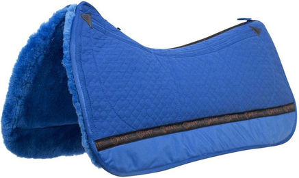 Produktbild von Westernteppich aus Pelz Edix Saddles