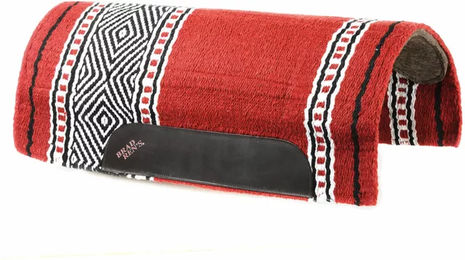 Produktbild von Westernteppich für Navajo-Pferd mit Filz Brad Ren's