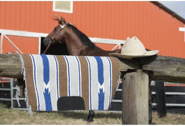 Produktbild von Westernteppich für Pferde aus Leder Westride Navajo [Größe 76 x 152 cm]