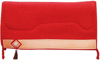 Produktbild von Westernteppich für Pferde Pool's Barbwire