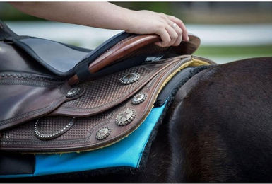 Produktbild von Westernteppich für Pferde ThinLine