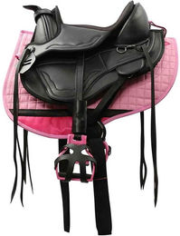 Produktbild von Westernteppich Kind Edix Saddles Billy