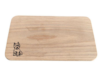 Produktbild von Westie Frühstücksbrettchen