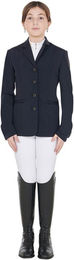 Produktbild von Wettbewerbsjacke mit vier Knöpfen für Mädchen Equestro