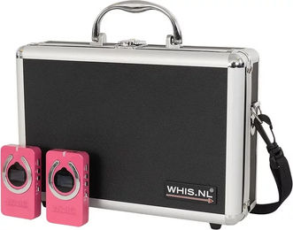 Wettbewerbskoffer mit 1 Sender und 1 Empfänger WHIS – Bild 1 von 3