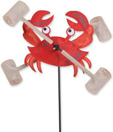 Produktbild von Wetterfahne Premier Kites 12 In. Whirligig Spinner- Crab