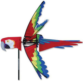 Produktbild von Wetterfahne Premier Kites 27 In. Scarlet Macaw
