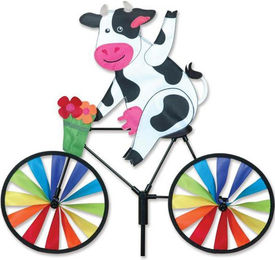 Wetterfahne Premier Kites Bike Spinner Cow - Vache – Bild 1 von 6