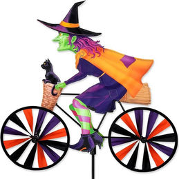 Produktbild von Wetterfahne Premier Kites Bike Spinner Witch