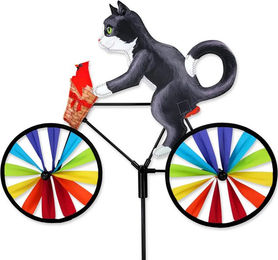 Produktbild von Wetterfahne Premier Kites Bike - Tuxedo Cat 20"