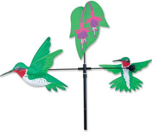 Produktbild von Wetterfahne Premier Kites Carousel Spinner Single - Hummingbirds