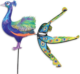 Produktbild von Wetterfahne Premier Kites Peacock Spinner