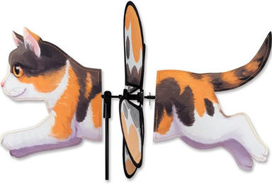 Produktbild von Wetterfahne Premier Kites Petite - Calico Cat (x2)