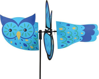Produktbild von Wetterfahne Premier Kites Petite Spinner - Owl