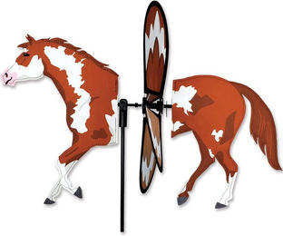 Produktbild von Wetterfahne Premier Kites Petite Spinner - Paint Horse (x2)