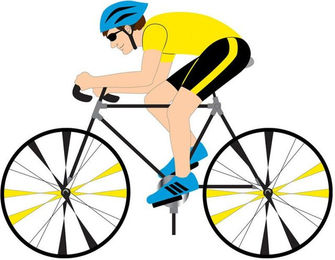 Produktbild von Wetterfahne Premier Kites Road Bike 22 - Man