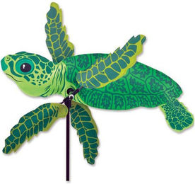 Produktbild von Wetterfahne Premier Kites Whirligig - Baby Sea Turtle 18"