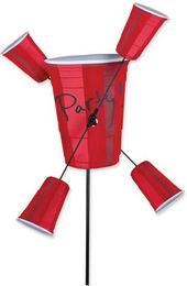 Wetterfahne Premier Kites Whirligig - Party Cups 10" – Bild 1 von 6