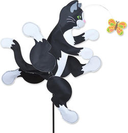 Produktbild von Wetterfahne Premier Kites Whirligig - Running Cat 22"