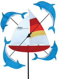 Produktbild von Wetterfahne Premier Kites Whirligig - Sailboat 13"
