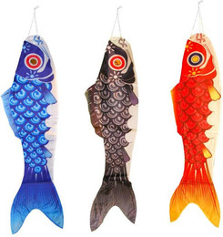 Produktbild von Wetterfahne Wolkenstürmer Koi Fish