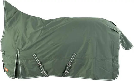 Produktbild von Wetterfeste Außen-Decke für Pferde mit hohem Hals Premiere Turnout 600D 150g